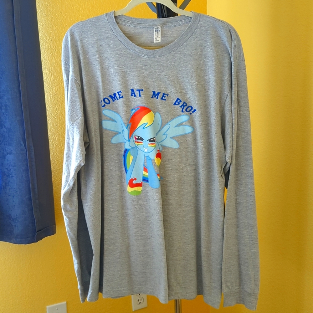 My Little Pony "Brony" Long Sleeve Tshirt